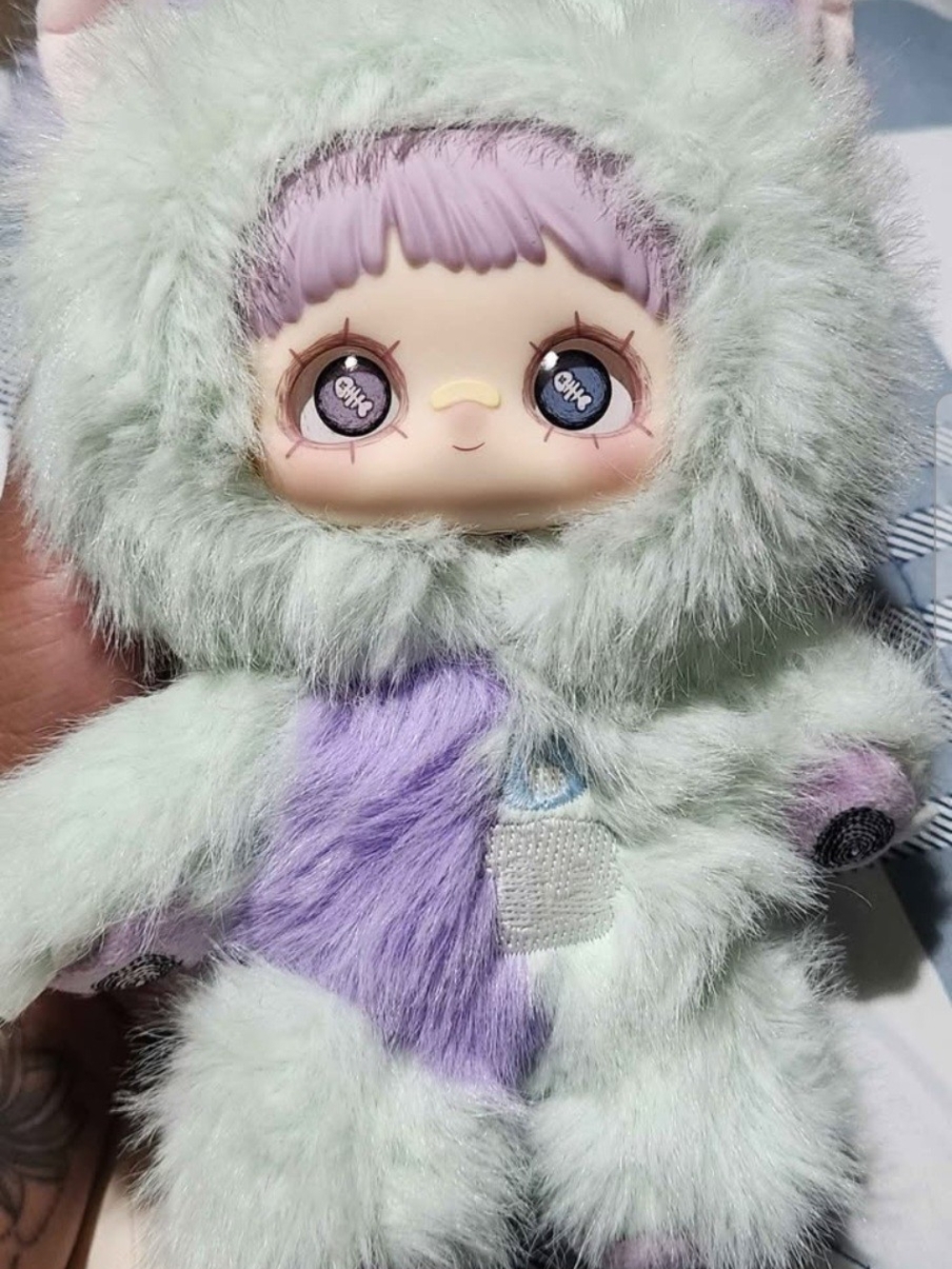 Maymei Dark Forest Symbiote; Ghost